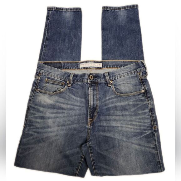 Express Men's 99% cotton skinny fit Alec jeans, 34x34 - Picture 2 of 8